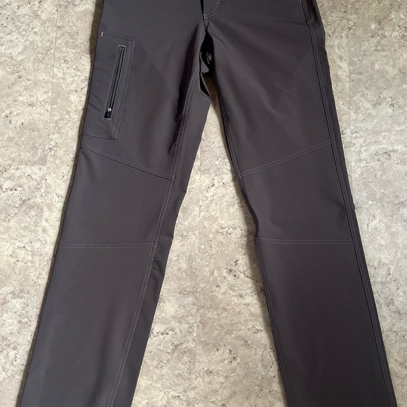 Ariat‎ Rebar Perfect Rise Straight Leg Pants Green Women’s 25L Work New NWT - Picture 2 of 13
